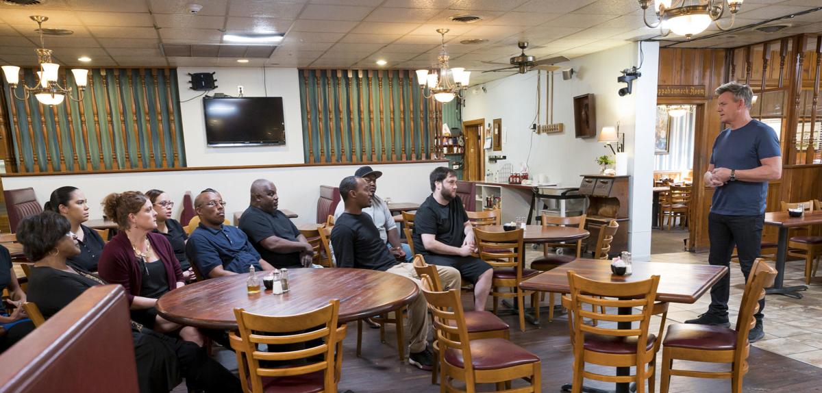 Gordon Ramsay S 24 Hours To Hell And Back Comes To Lowery S In