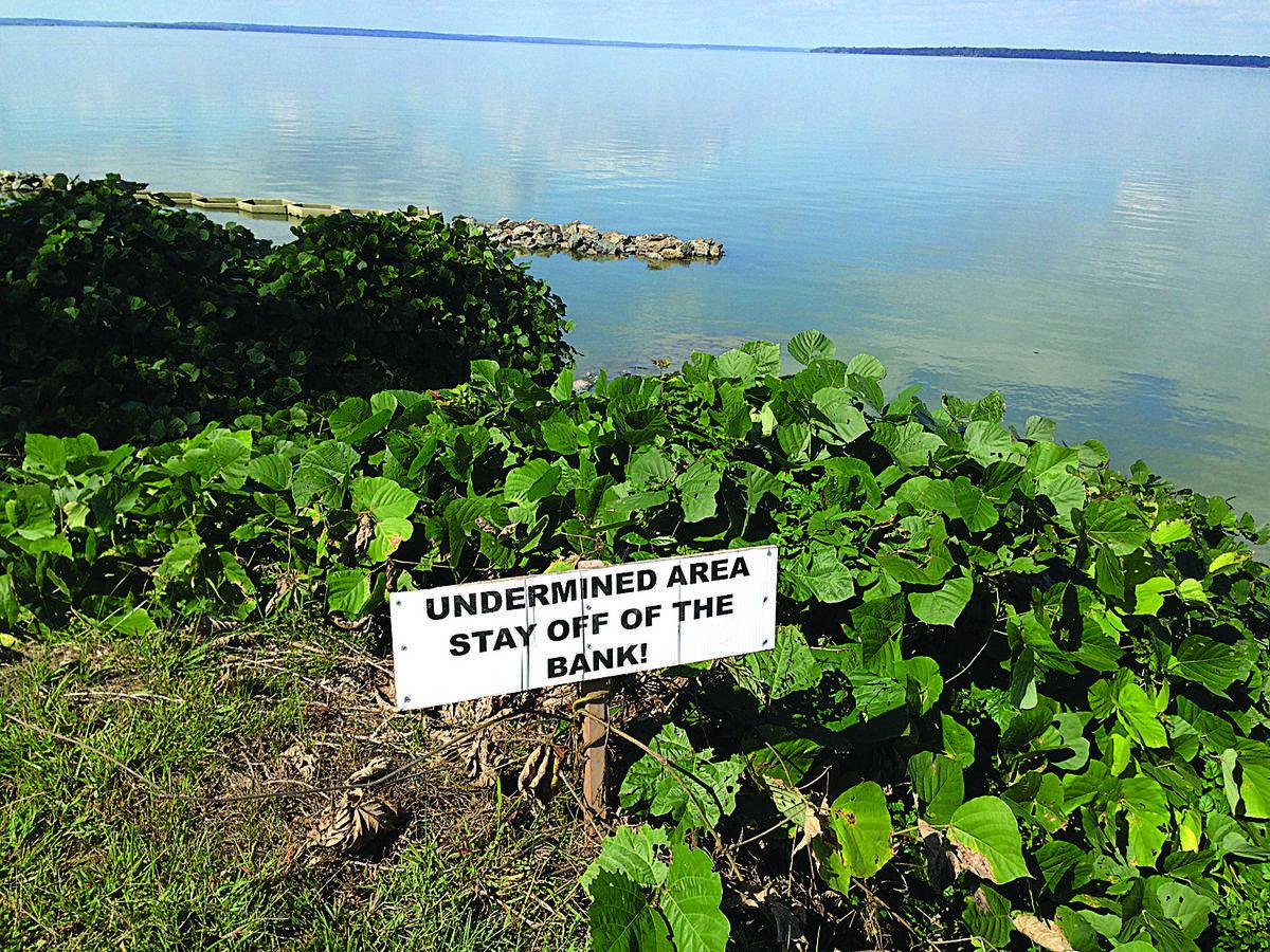 Fairview Beach doesn't get federal funding for study of erosion problems