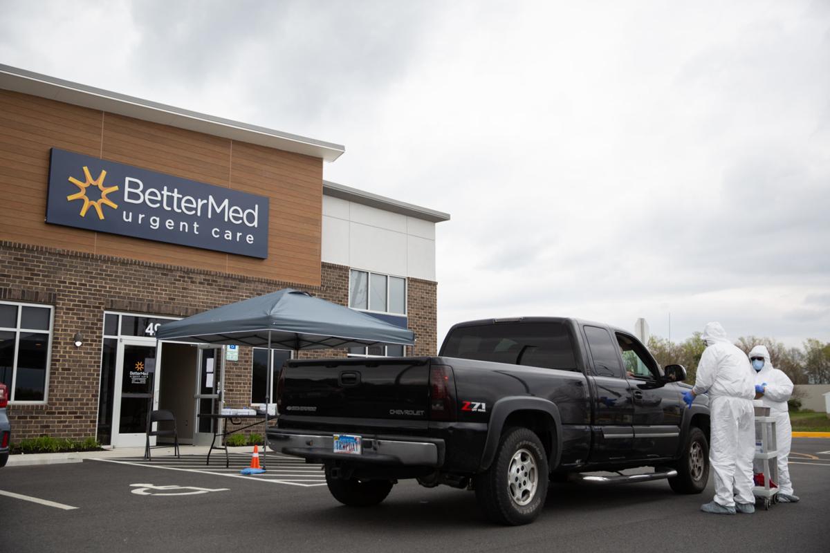 Spotsylvania urgentcare facility offering drivethru