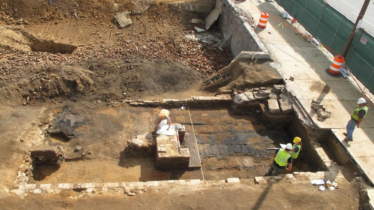 Courthouse Dig More Remains To Be Discovered Lifestyles