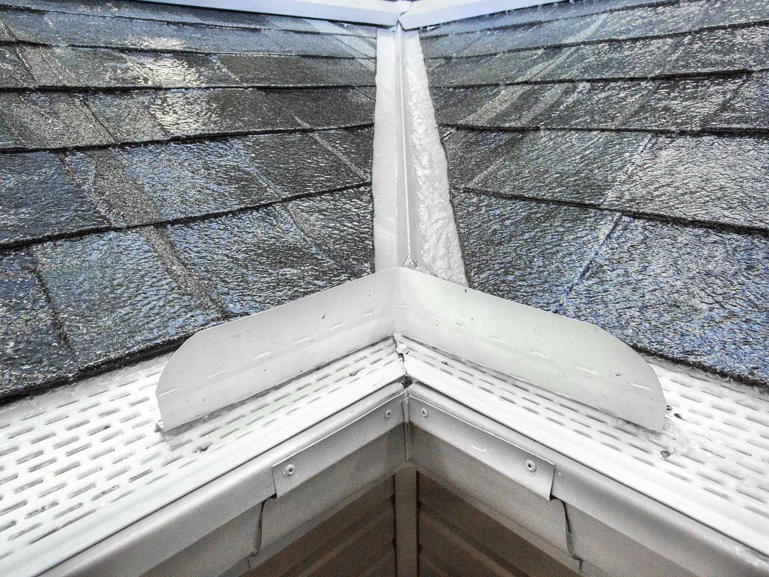 Shop Raindrop K Style Polypropylene Gutter Guard Gutter Guard Gutter Gutter Protection