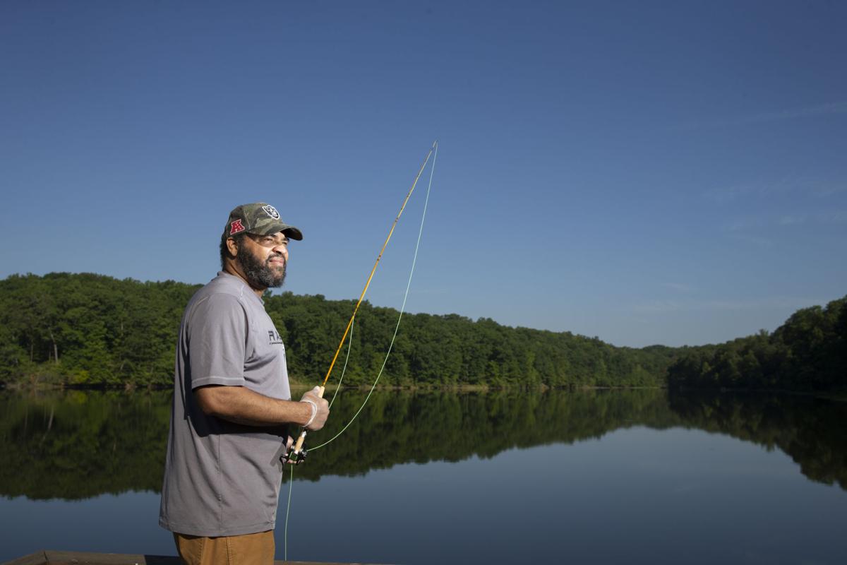 Favorite place to fish Motts Run Reservoir Lifestyles