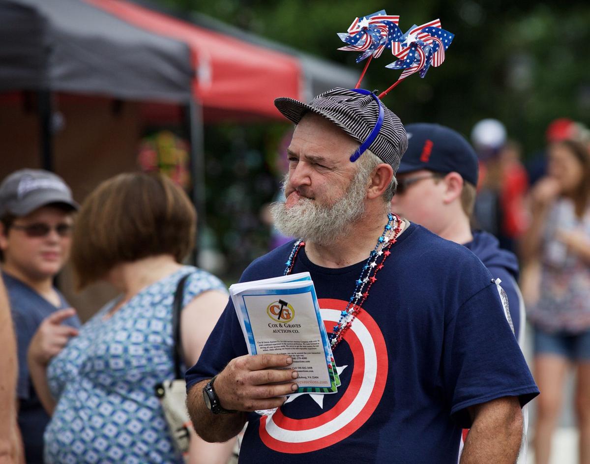 Fourth of July festivities come off despite showers Local News
