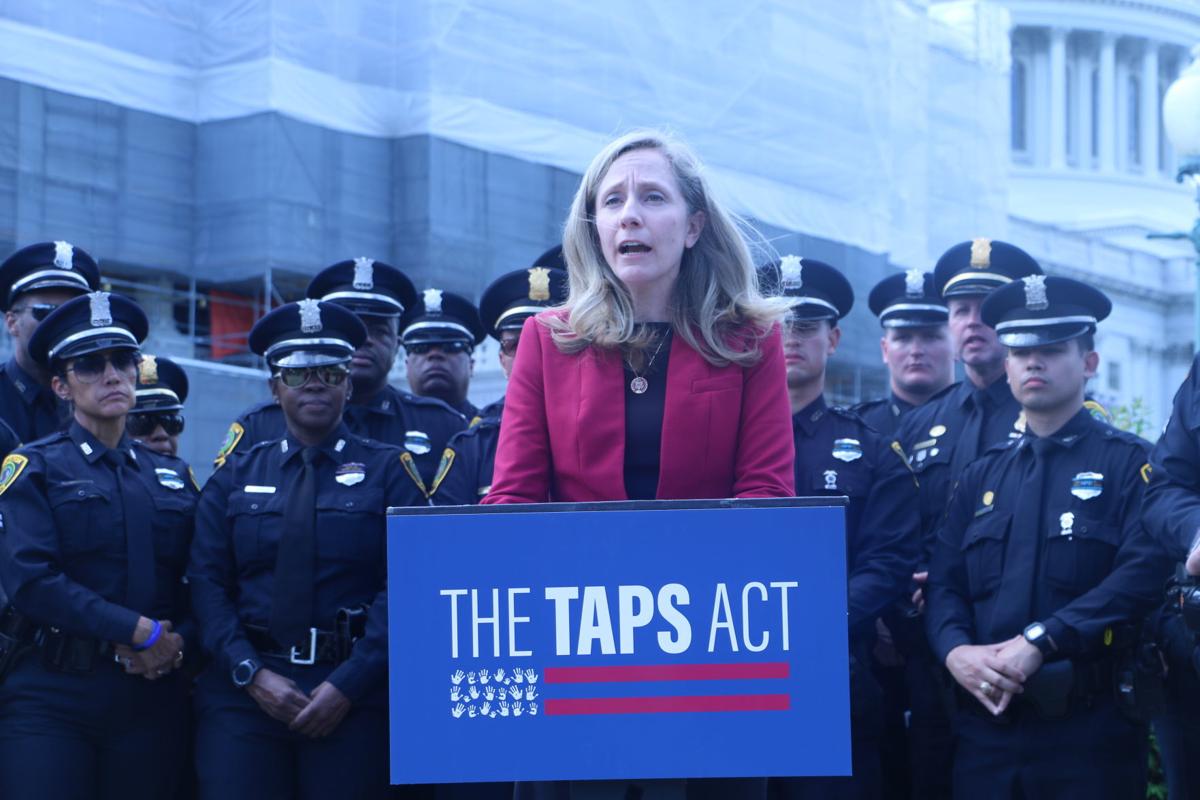 Spanberger calls on McConnell
