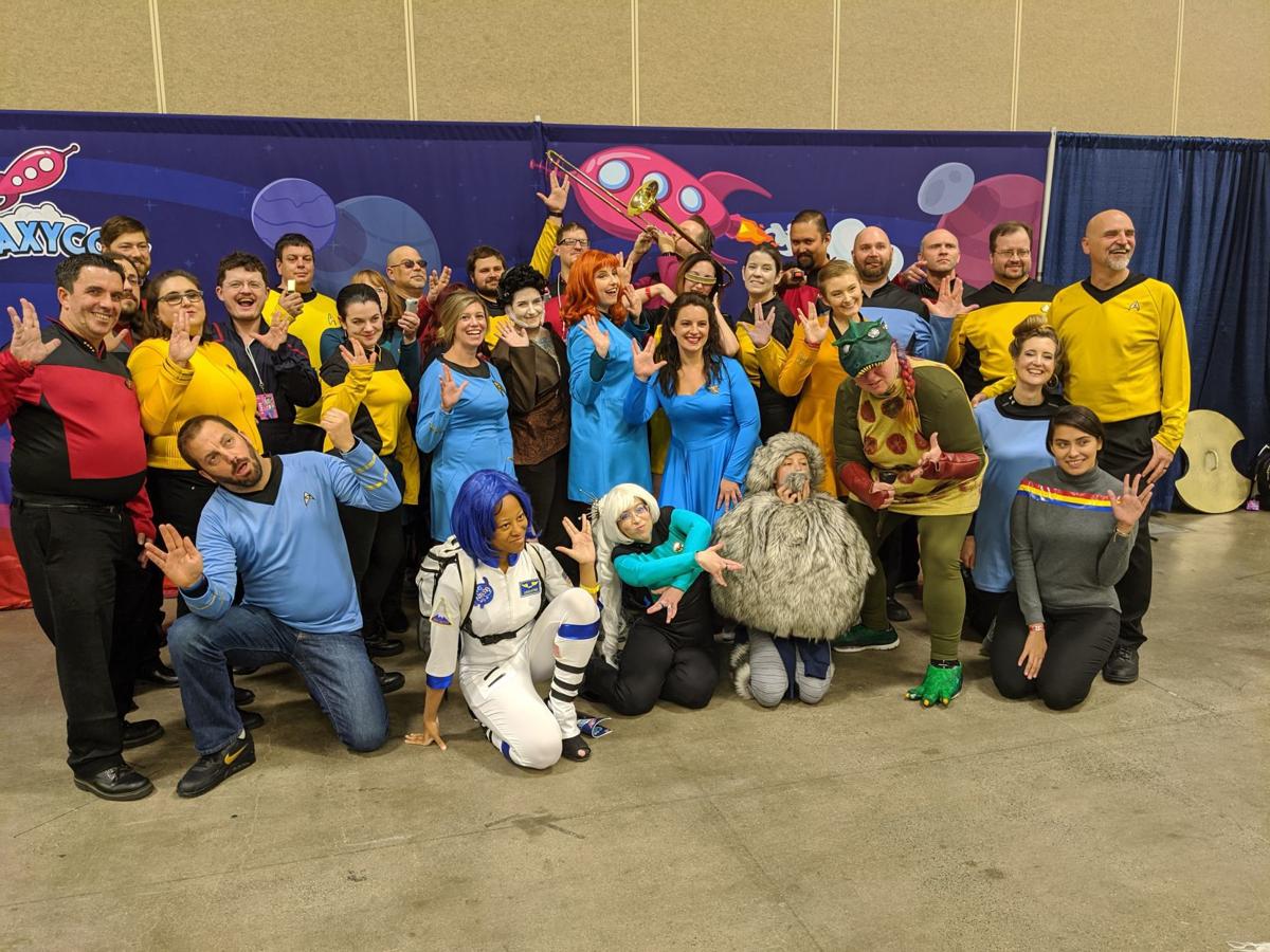 Stars from TV and film come together at GalaxyCon in Richmond