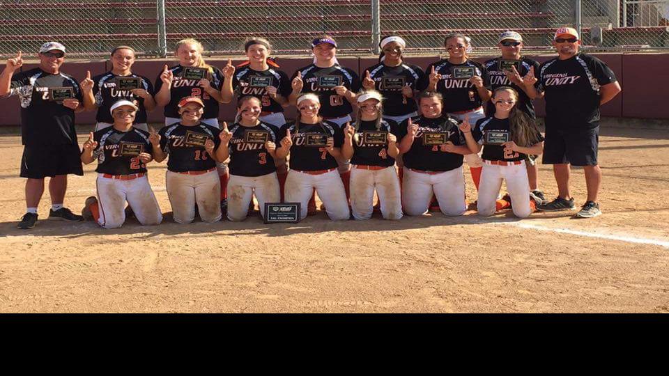 Spotsylvania's Unity 10U fastpitch softball team wins USSSA State