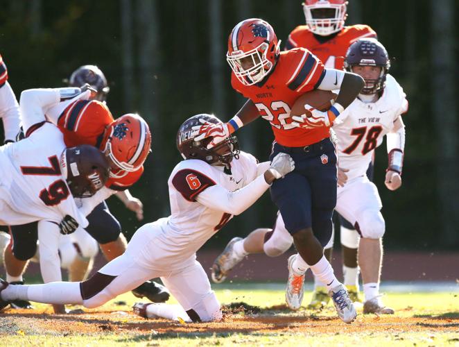 Mountain View at North Stafford football