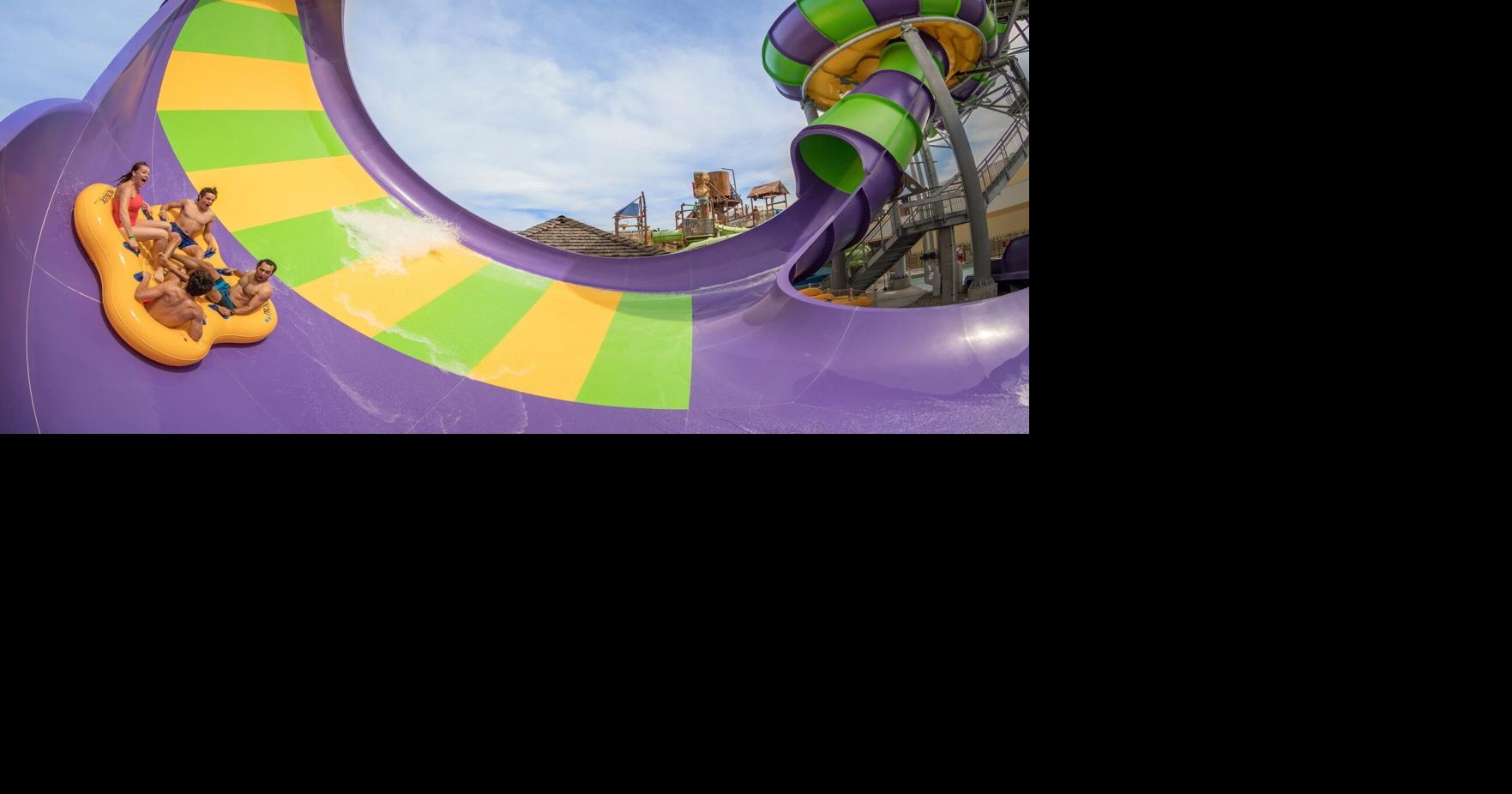 Kalahari marks start of work on water park