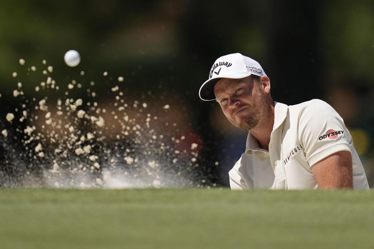 Despite finishing triple bogey Willett can be pleased 