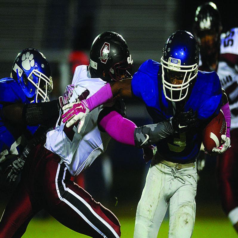 High School Football Courtland Cougars Run Wild In Second Half