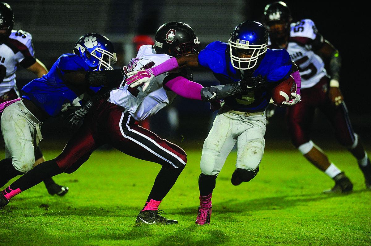 High school football: Courtland Cougars run wild in second half against Chancellor | High School