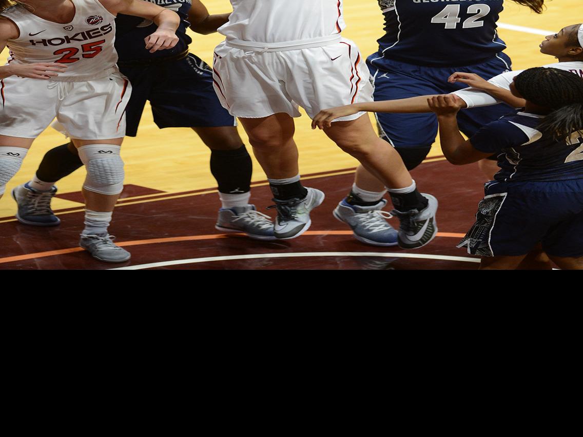 Hokies Shut Down Georgetown Star Make 31 Free Throws In Win