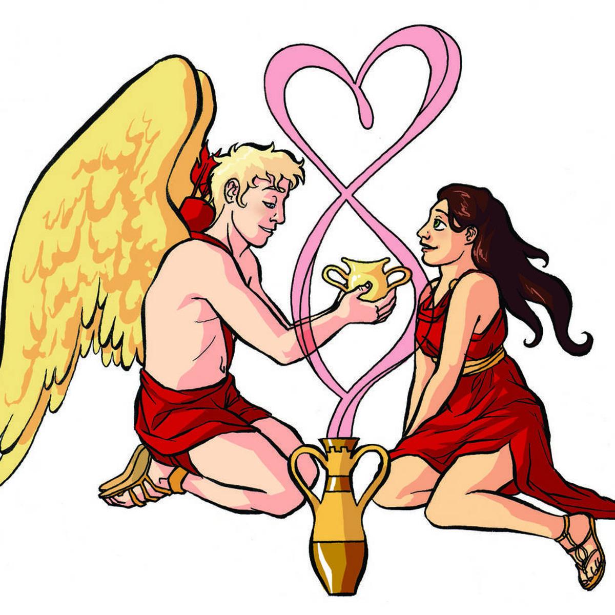 Read The Story Of Cupid And Psyche Uncategorized Fredericksburg Com