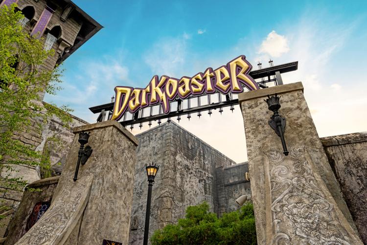 Busch Gardens unveils new look at Pantheon coaster