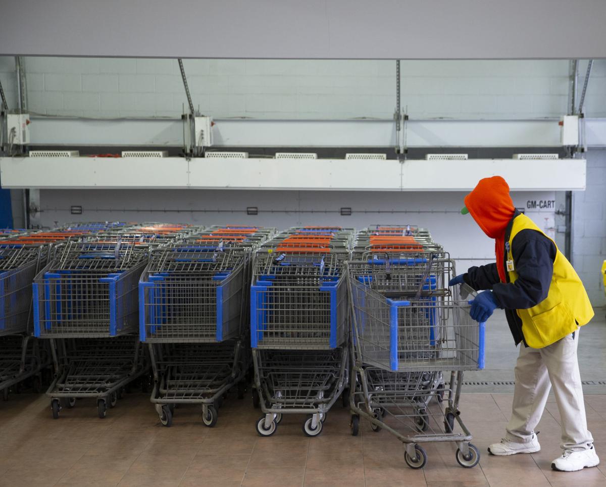 A Blessing To Many Walmart Worker With Down Syndrome Has Made Our Community Better Lifestyles Fredericksburg Com As a grocery cart attendant, you will be expected to ensure that the assigned cart is stocked with grocery items and that the need for rotating perishable products is respected. many walmart worker with down syndrome
