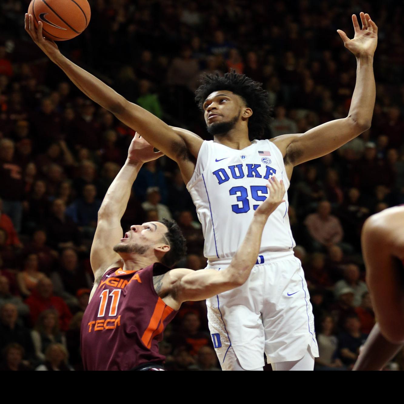 Virginia Tech Punches Ncaa Ticket With Upset Win Over No 5 Duke