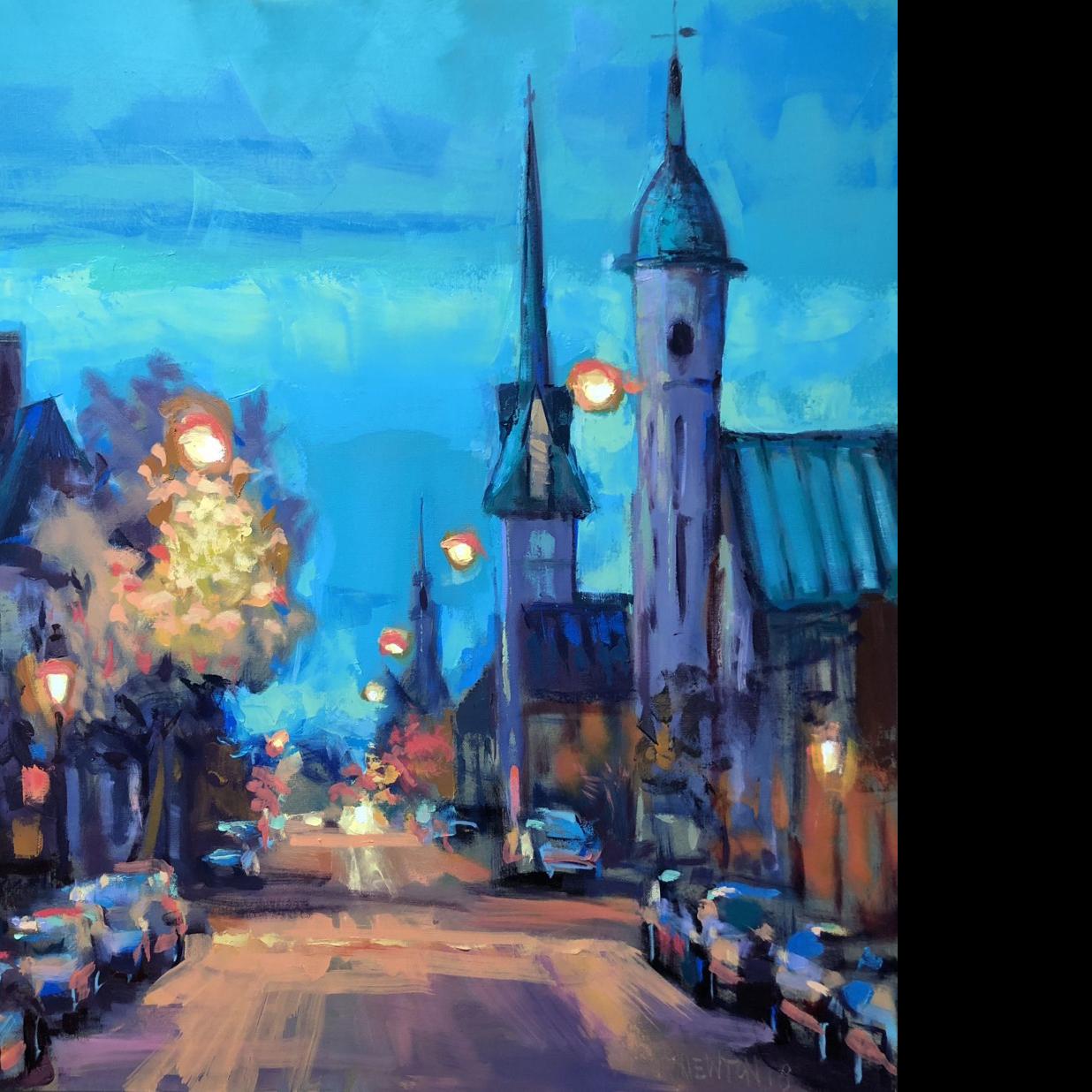 Artists Bring Their Takes On Iconic Landmarks In Uniquely