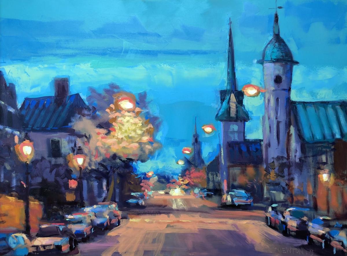 Artists Bring Their Takes On Iconic Landmarks In Uniquely