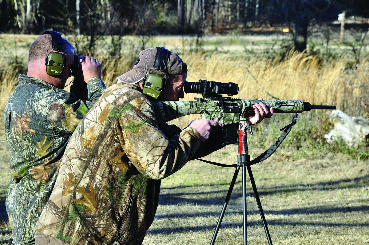Ken Perrotte's Outdoors Column: Stealth is key in feral hog control hunts