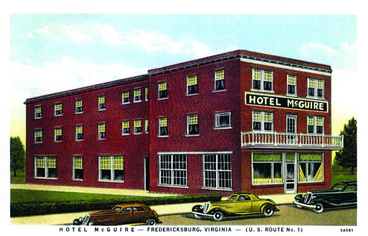 Local Collector Shares Rare Hotel Mcguire Postcard History Flashback Local Collector Shares Rare Hotel Mcguire Postcard