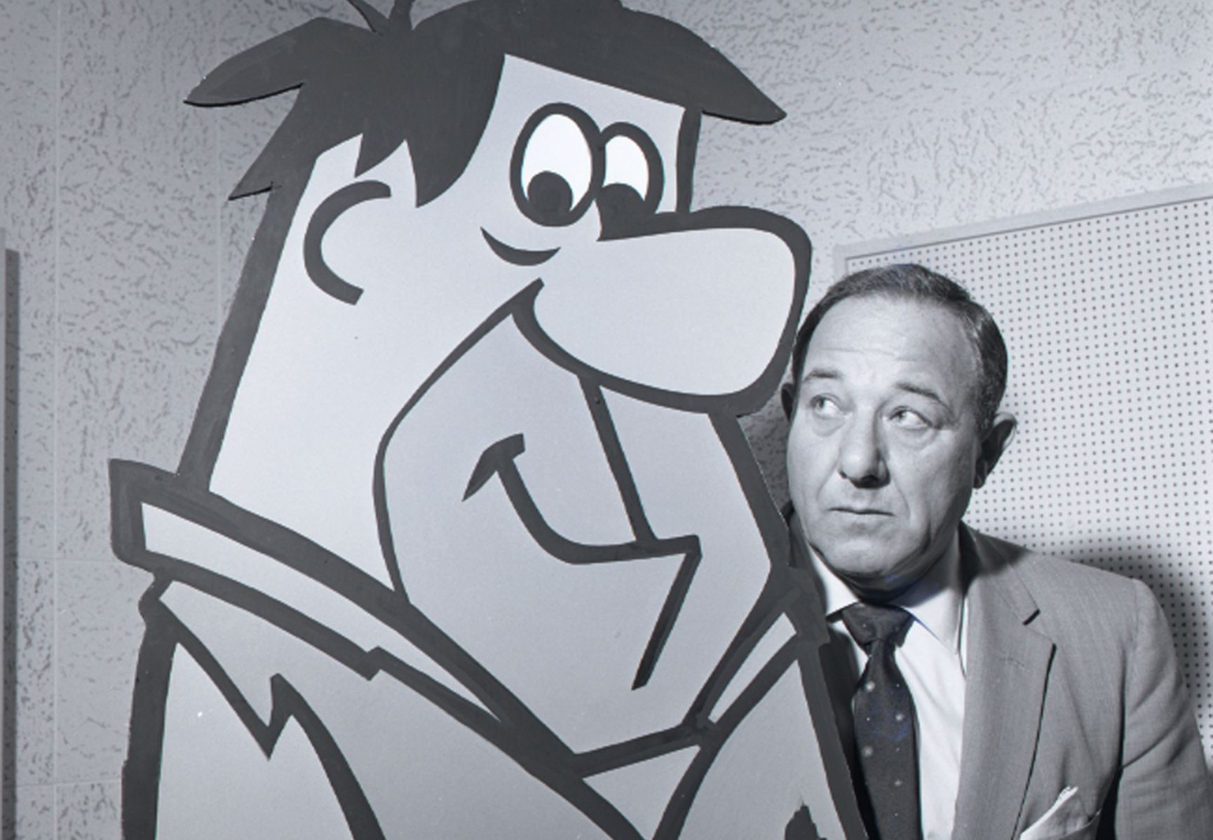who is the voice of fred flintstone