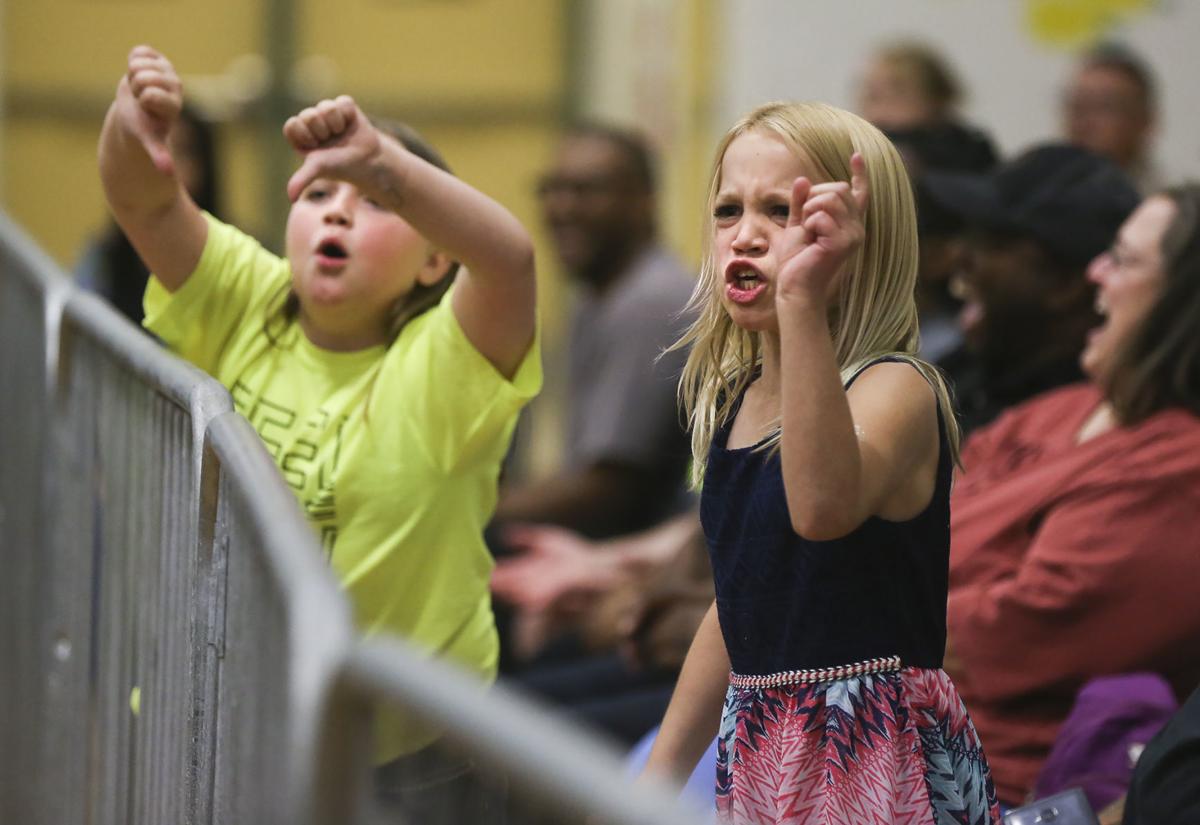 Gayle Middle School music teacher lives out his dream of a pro