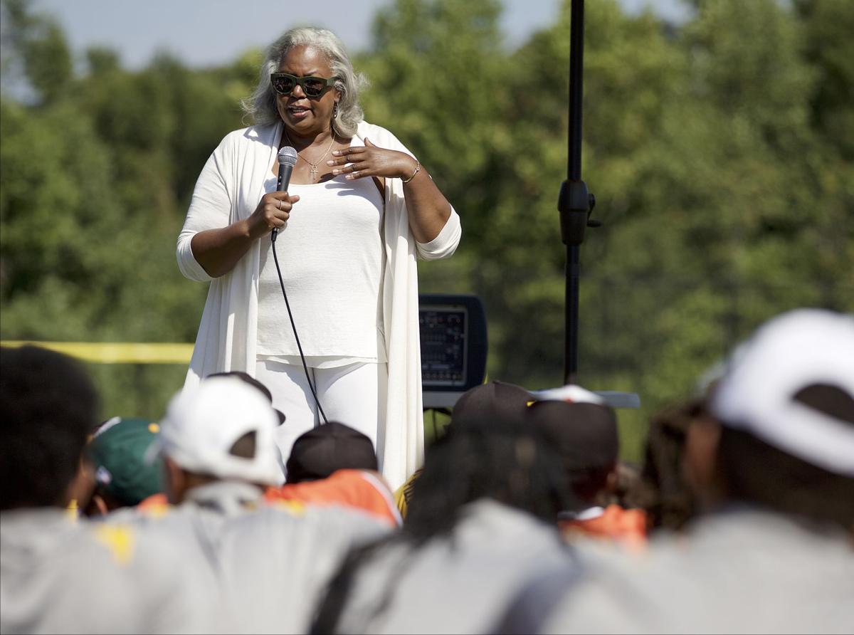 Character, access and community key to carrying on Jackie Robinson's