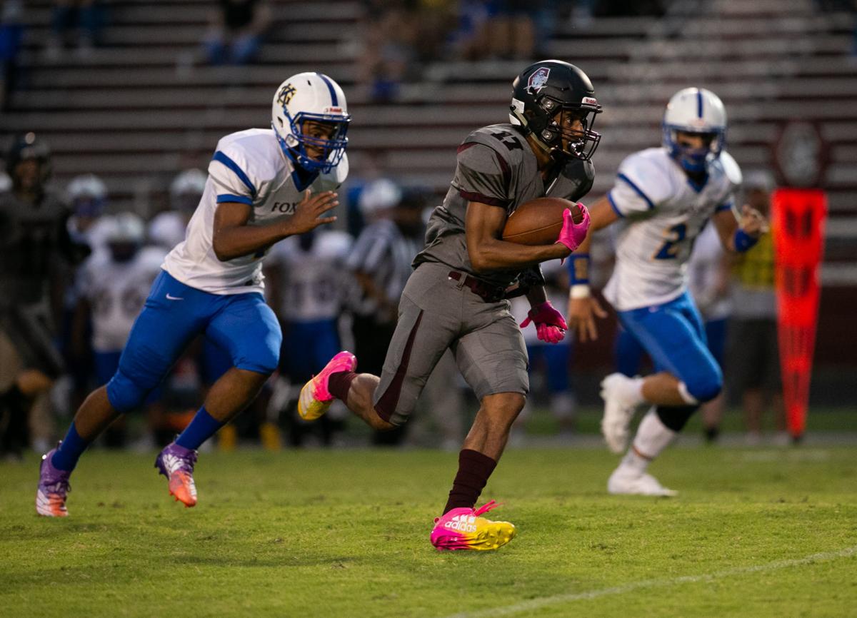 High school football Chancellor's twopoint gamble pays off against