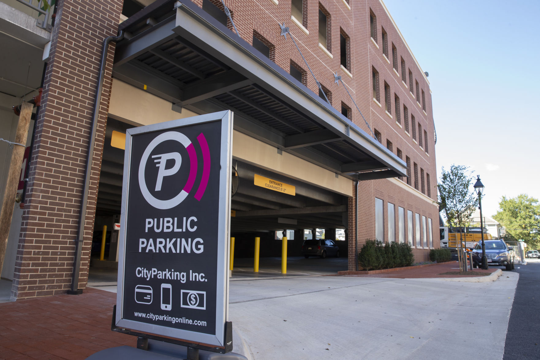 Second parking garage opens in downtown Fredericksburg