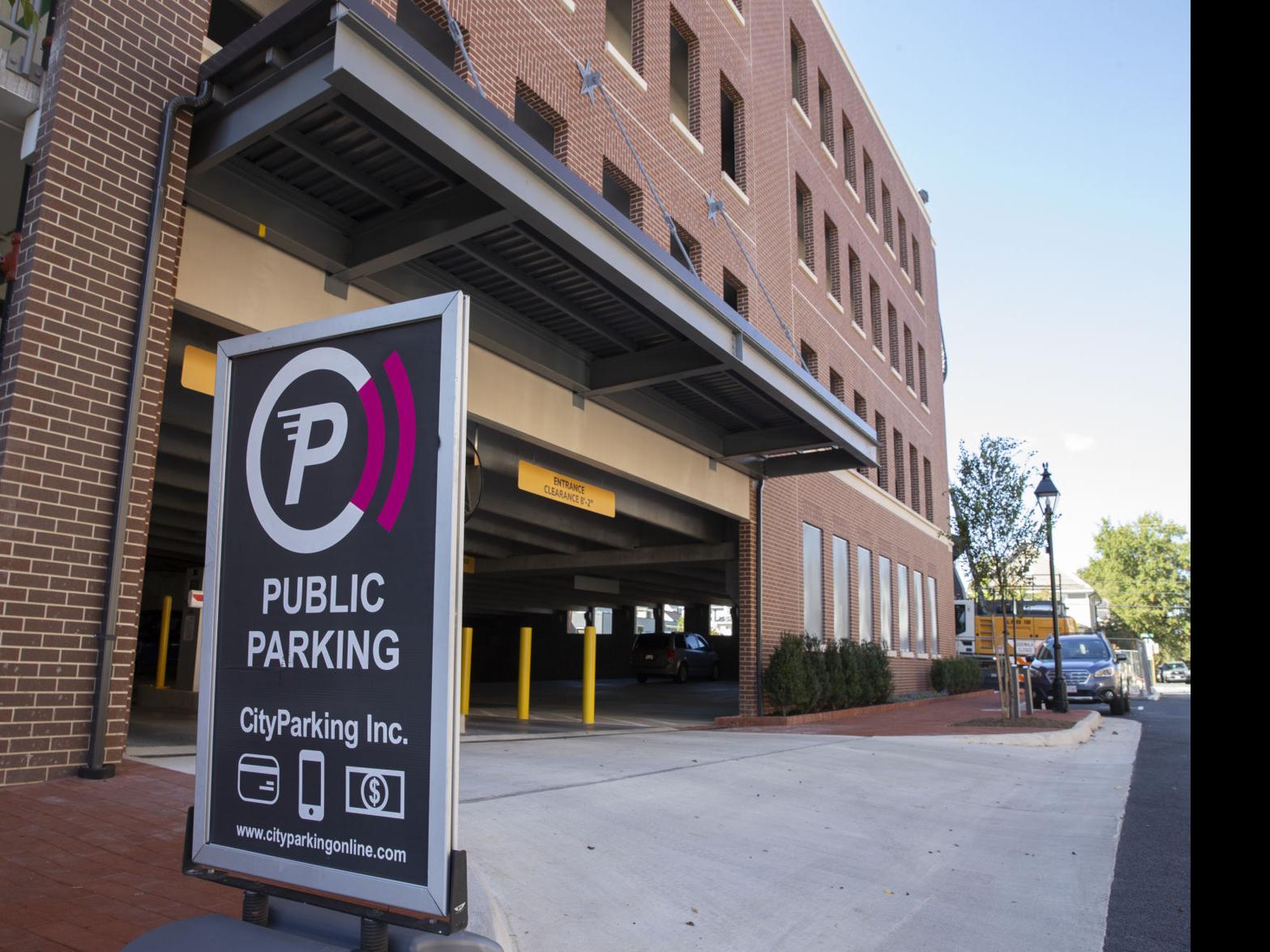 Second Parking Garage Opens In Downtown Fredericksburg Local Business News Fredericksburg Com