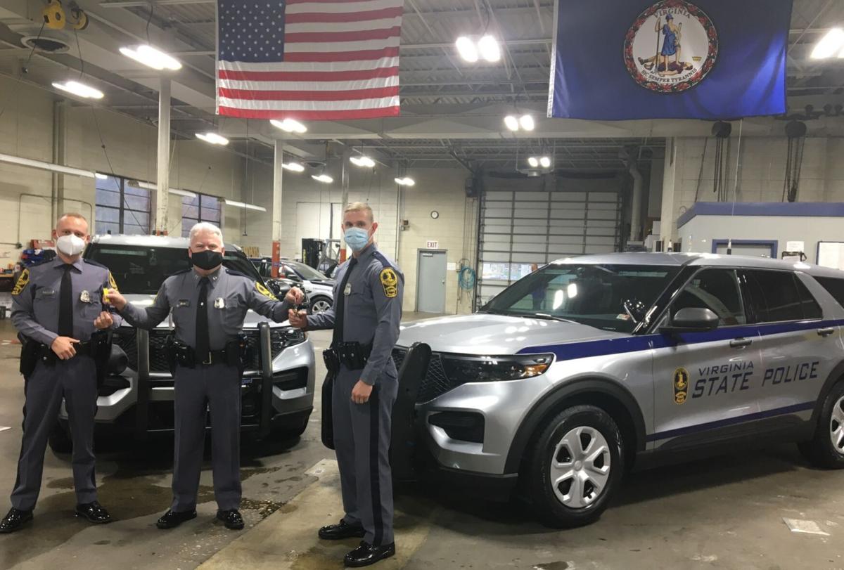 Two state troopers in November were the first to be issued the new Ford SUV Interceptors