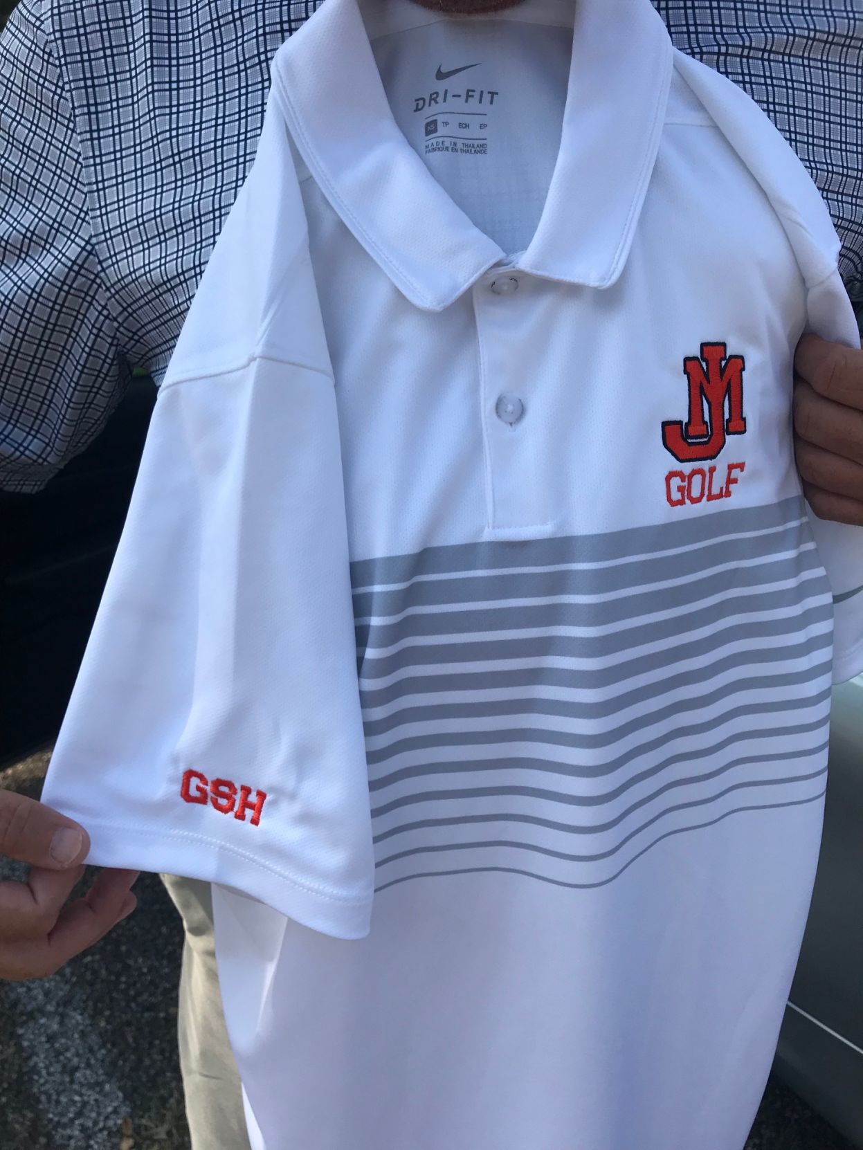 school golf shirts