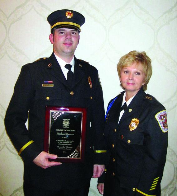 Chancellor Volunteer Fire & Rescue hands out honors Spotsylvania