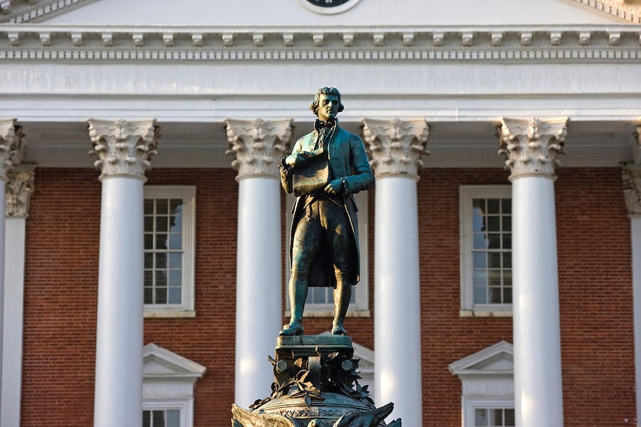 University of Virginia changes athletics logo over links to slavery