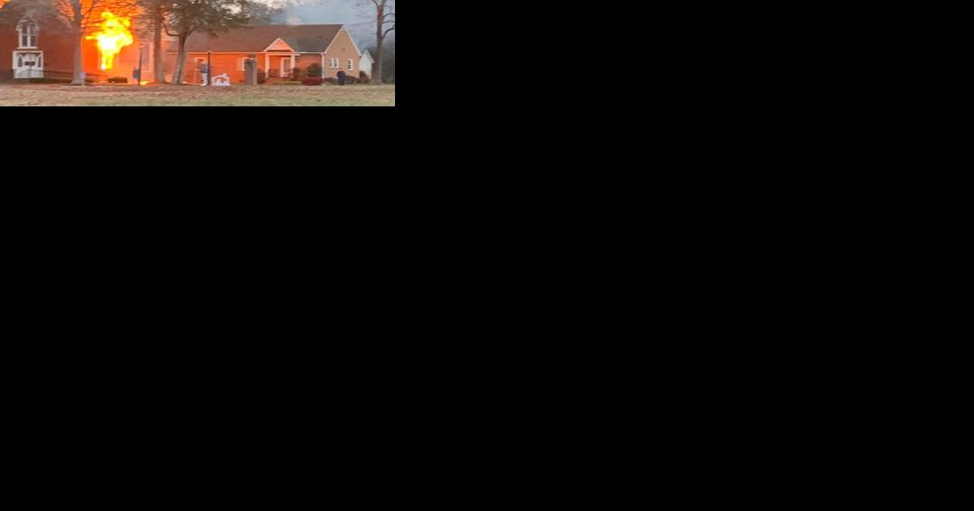 Fire destroys sanctuary of historic St. Peter's Church - Vimarsana News