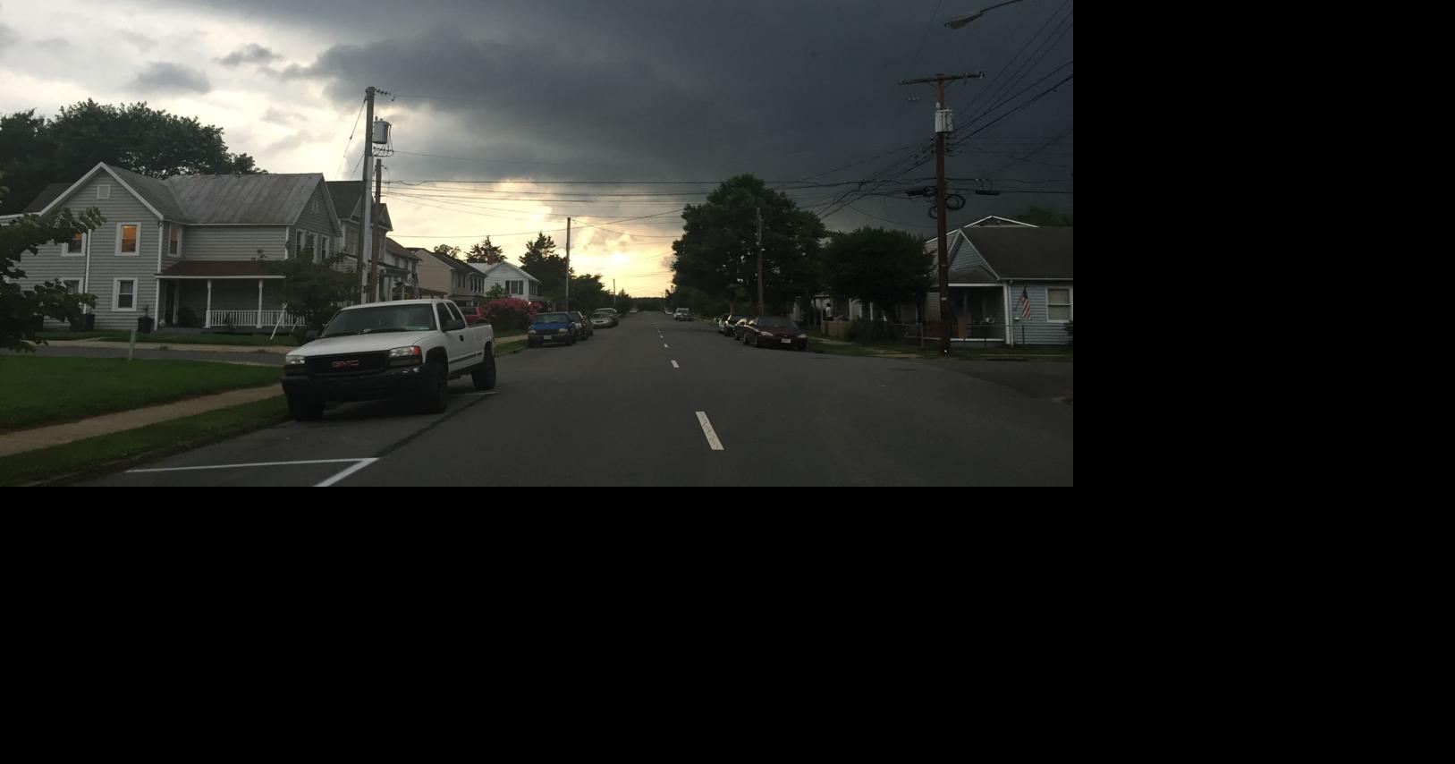 Photos Severe weather hits Fredericksburg area Saturday