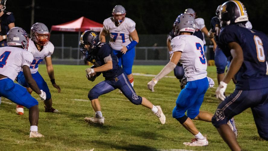 High school football: Persistent Terrell pushes Culpeper County past  Caroline