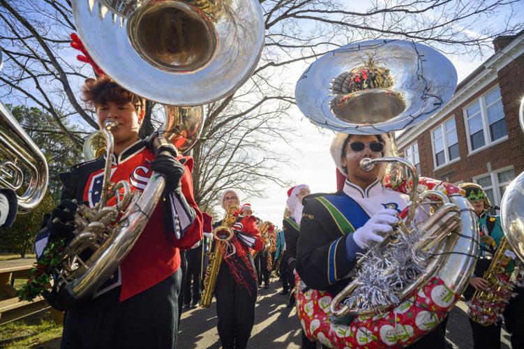 Saturday brings different types of Christmas parades to Fredericksburg