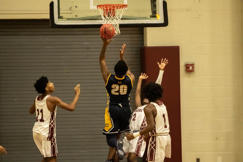 High School Boys Basketball Veterans Help Chancellor Hold Off