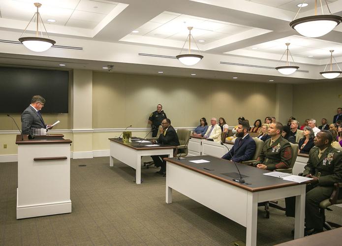 Veterans court program marks 5 years with #39 superstar #39 graduation