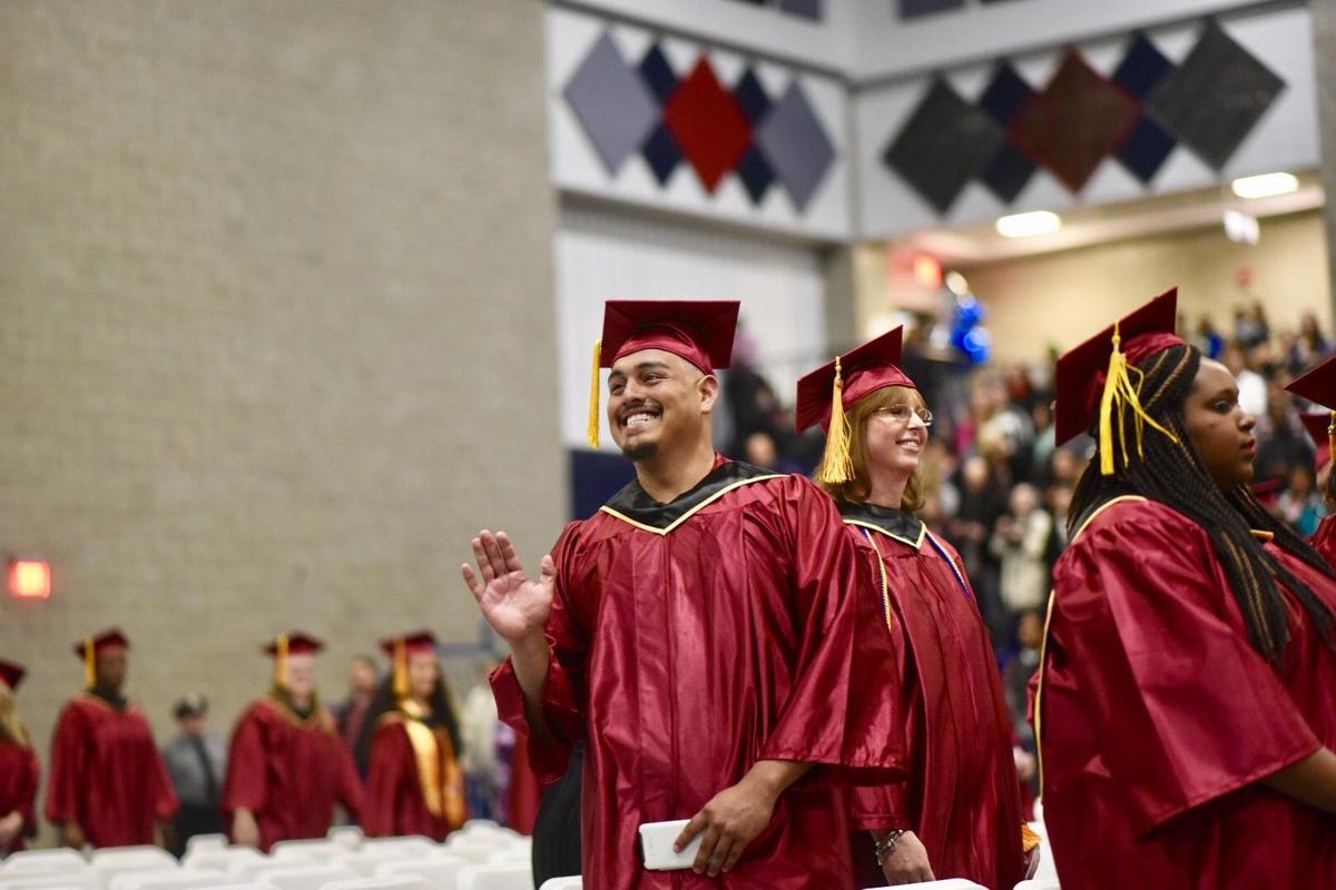 NEVER, EVER STOP LEARNING, GERMANNA FALL COMMENCEMENT SPEAKER TELLS