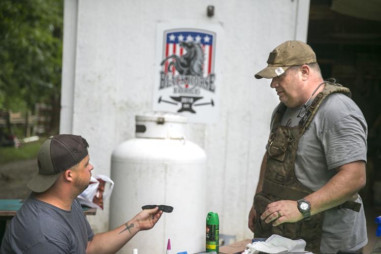 Stafford blacksmithing nonprofit helps veterans new future