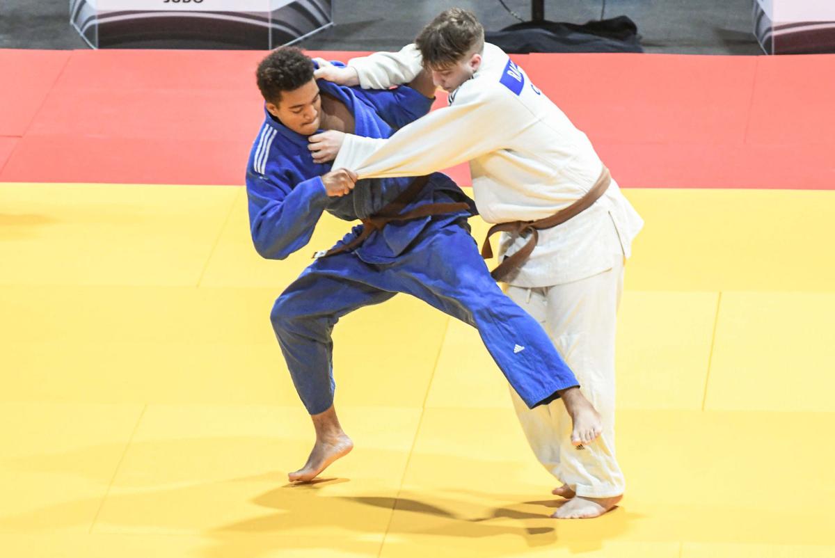 Local judo athletes get a kick—and a grip and a roll—out of their sport