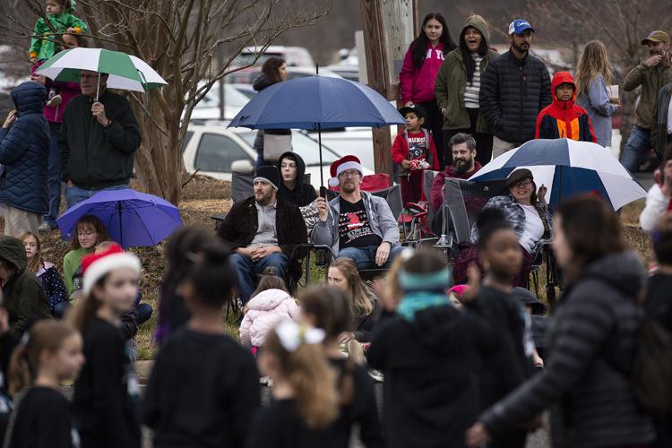 Stafford Christmas parade keeps holiday spirit rolling along