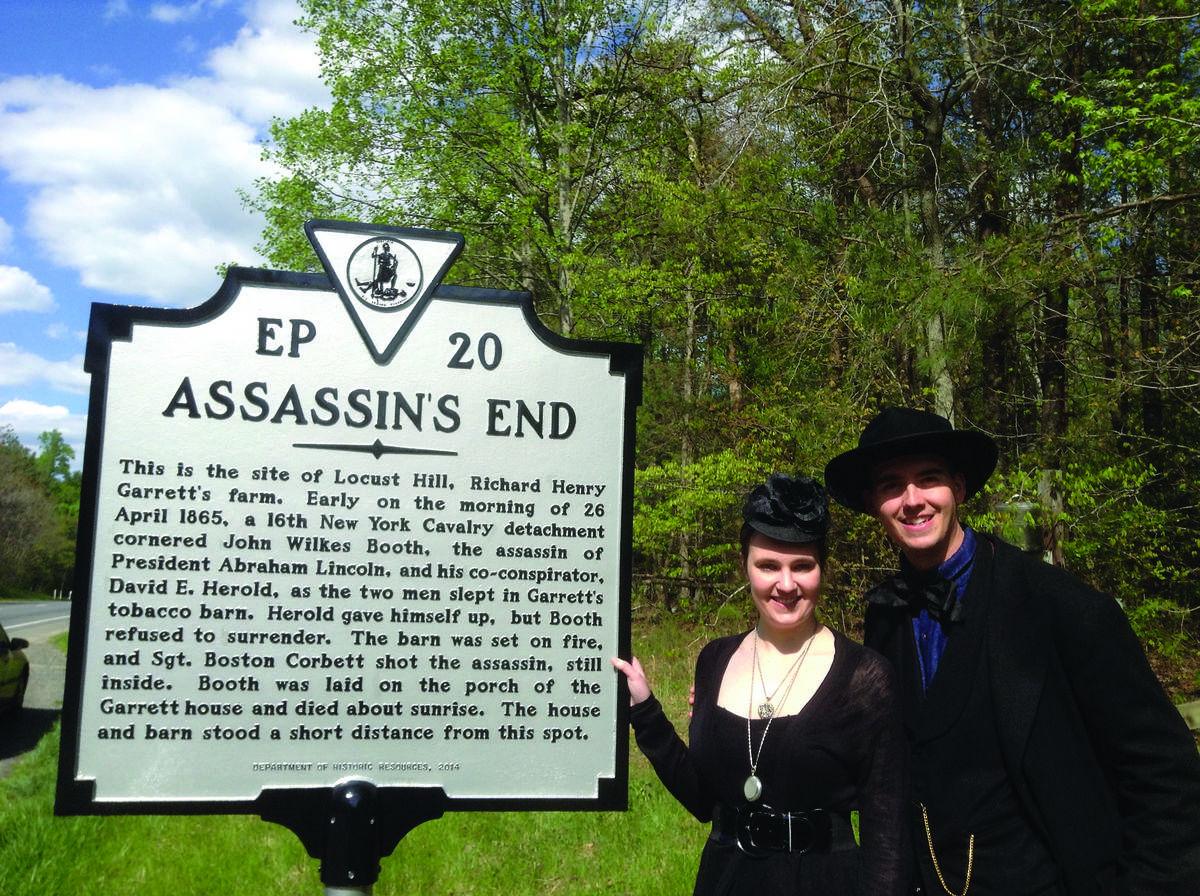 State marker to 'Assassin's End' dedicated in Port Royal on 150th