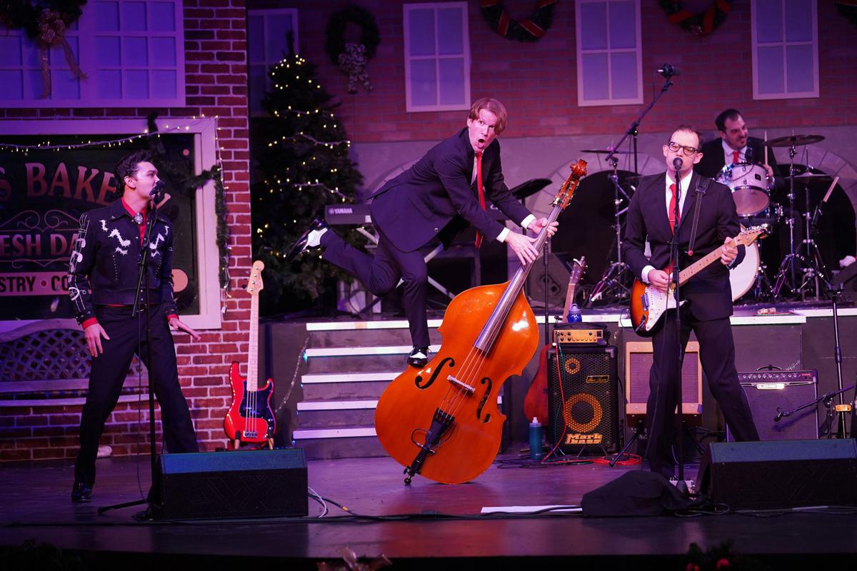 Have yourself a 'Rockabilly Christmas' at Riverside Center Weekender