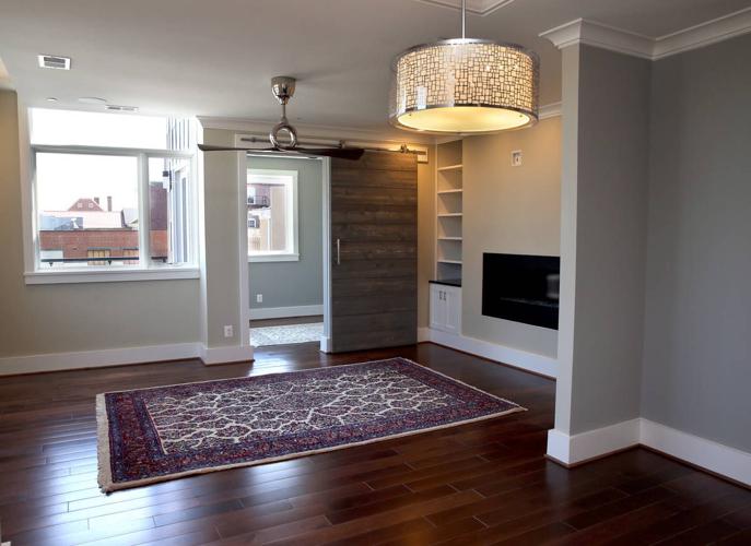 Two units remaining in Park View, luxury Fredericksburg condo