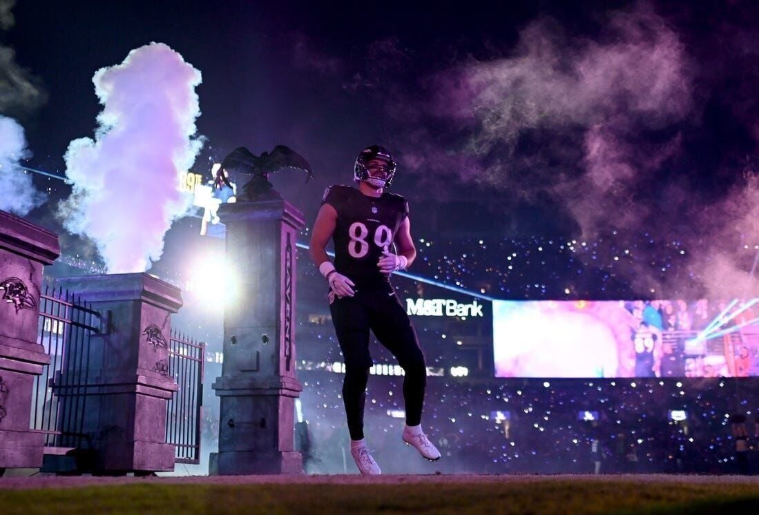 Report: Ravens TE Mark Andrews to play in AFC title game