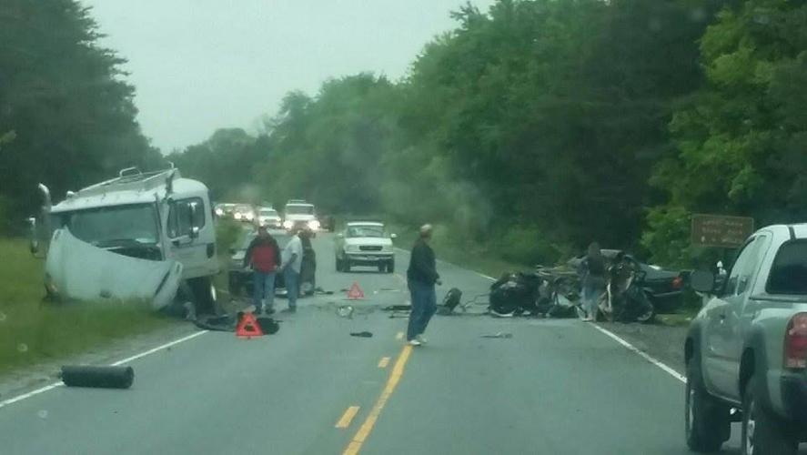 Spotsylvania woman killed in crash with fuel truck