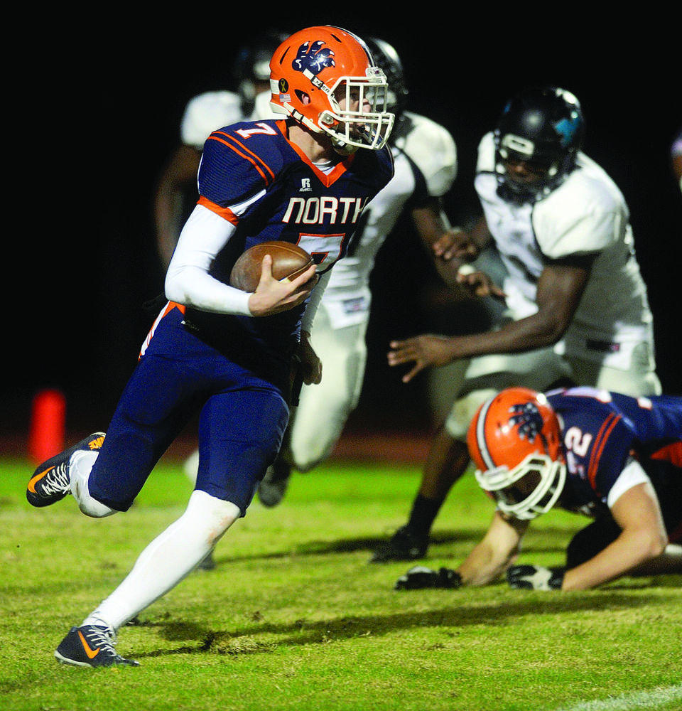 High school football: Defensive pressure not fazing North Stafford's ...